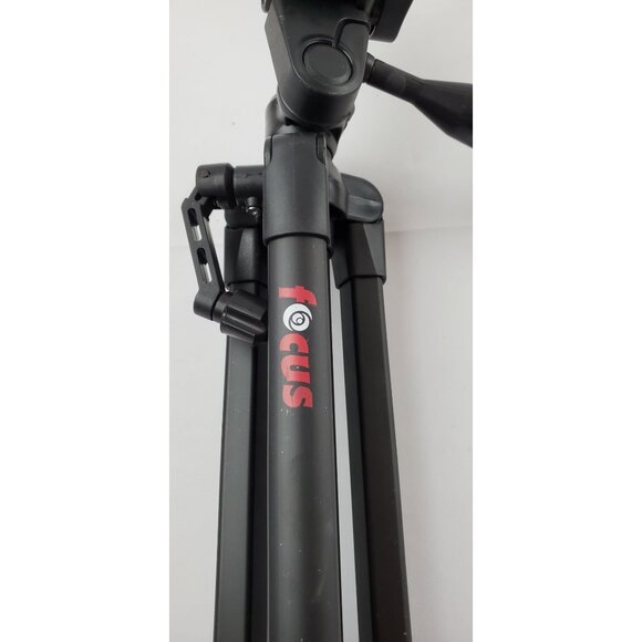 Focus Camera Photo & Video Tripod Black Full Size 21'' - Picture 5 of 7